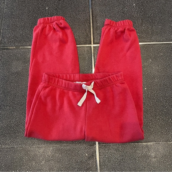 Grayson Threads Fleece Red W/Hearts Jogger Pant/Sweatshirt Set. Size XS (4/5) - Picture 9 of 16